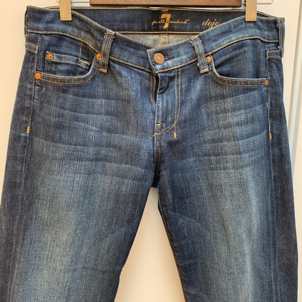 7 for All Mankind Dojo Trouser Jeans